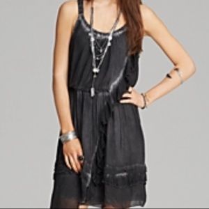🔥 3 for $10 FREE PEOPLE Grey Asymmetrical Dress